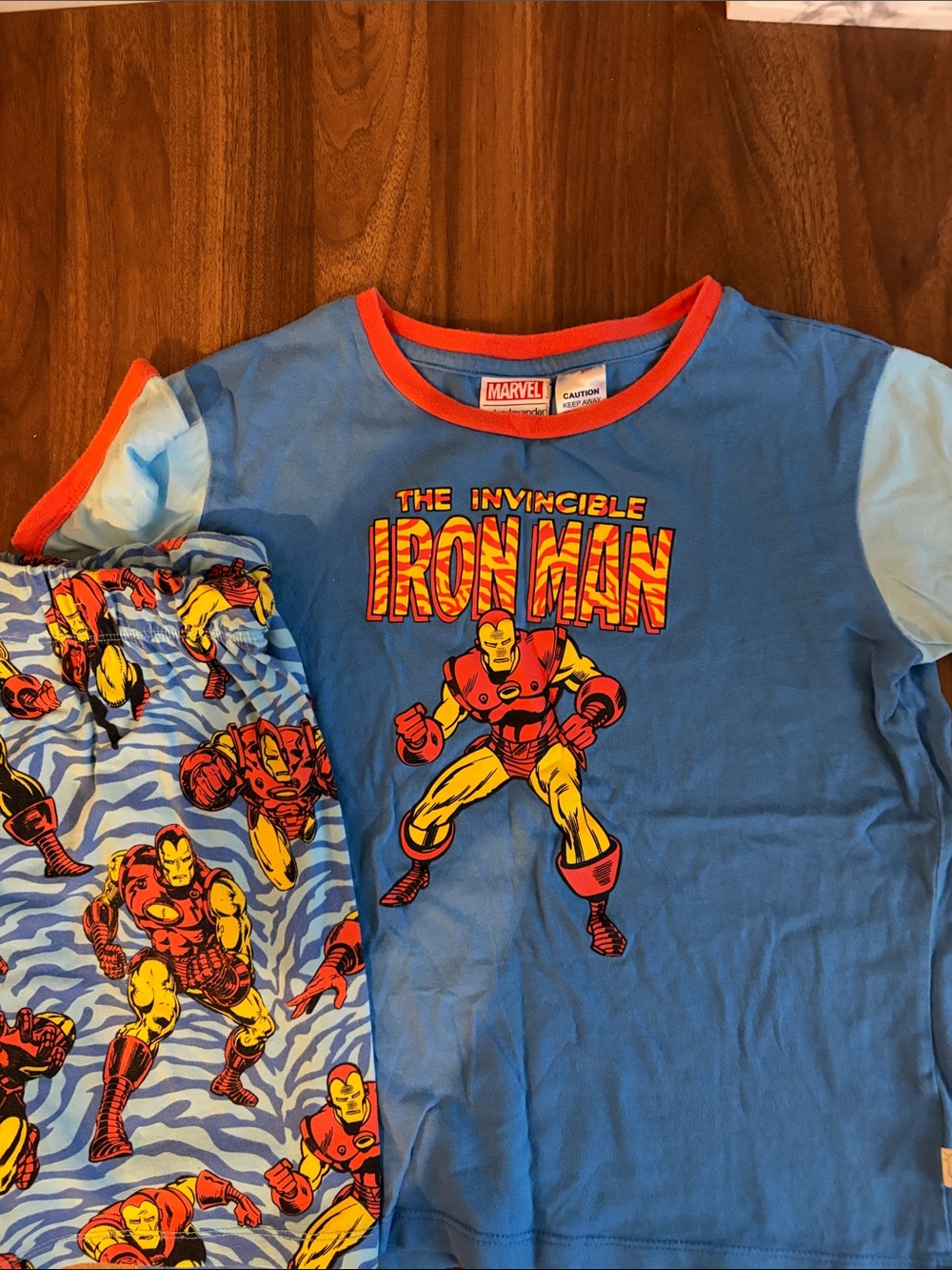 Marvel Iron Man Kids Pajama Set